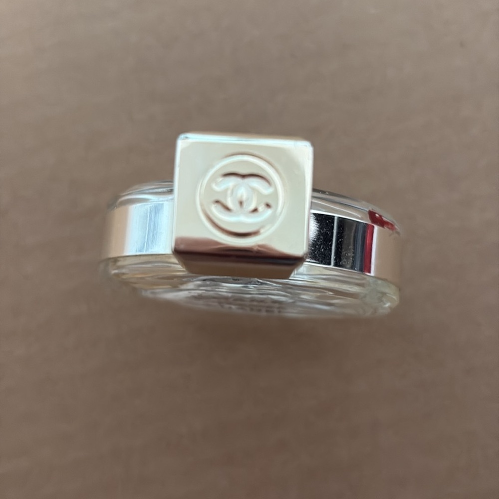 Almost empty CHANEL Chance Eau Tendre with Gold Cap - Picture 3 of 3